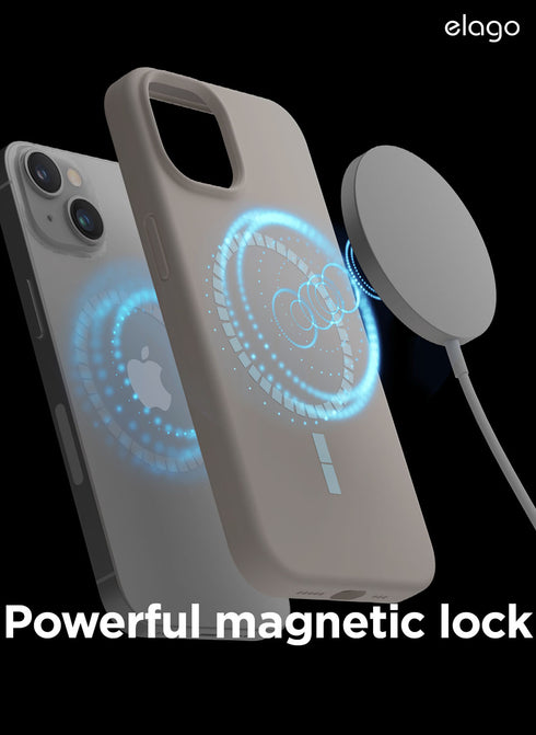 elago iPhone 14 Case Silicone (MagSafe)